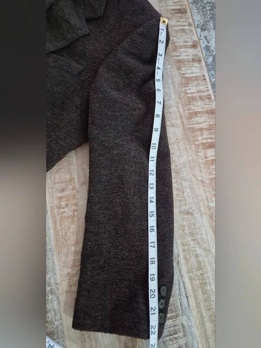 Lanificio Mario Zegna Wool Cashmere Brown Textured Blazer Sport Coat 40R Manstar